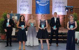 Absolventen der Abitur 2020